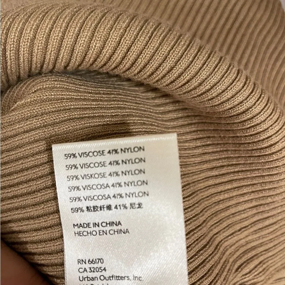 Anthropologie M NWT Mock Neck
Midi Dress Knit Sweater Dress - Picture 9 of 9